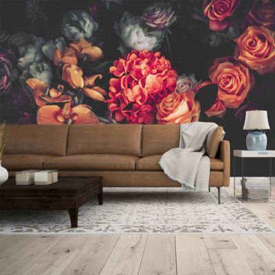 Décor mural intissé Design walls romantic flower - 5 lés