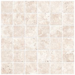DECORA MOSAICOS Boite de carrelage mosaïque FIRENZE Light 29x29 cm antidérapant