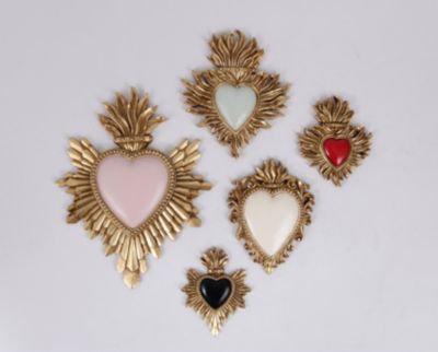 COUPELLE EX VOTO NOIR EMDE