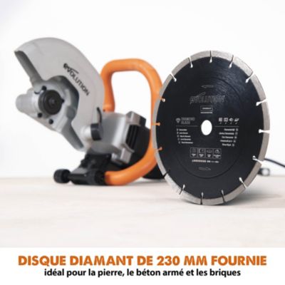 Découpeuse à matériaux Evolution R230DCT 2000W ø230 mm