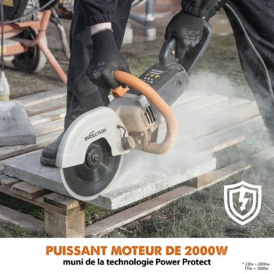 Découpeuse à matériaux Evolution R230DCT 2000W ø230 mm