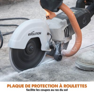 Découpeuse à matériaux Evolution R230DCT 2000W ø230 mm