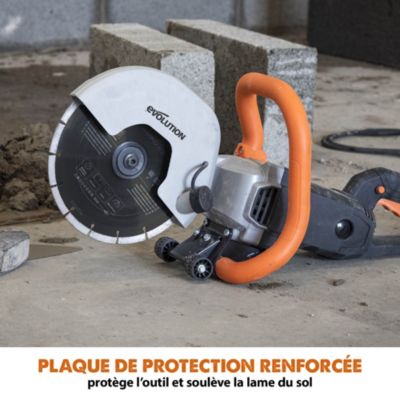 Découpeuse à matériaux Evolution R230DCT 2000W ø230 mm