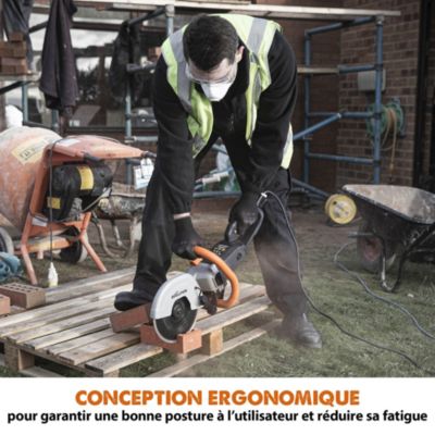 Découpeuse à matériaux Evolution R230DCT 2000W ø230 mm