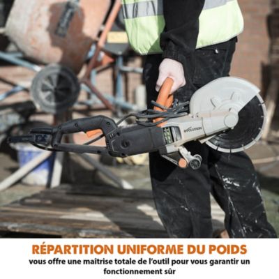 Découpeuse à matériaux Evolution R230DCT 2000W ø230 mm