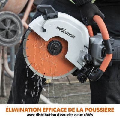 Découpeuse à matériaux Evolution R300DCT+ 2400W ø300 mm