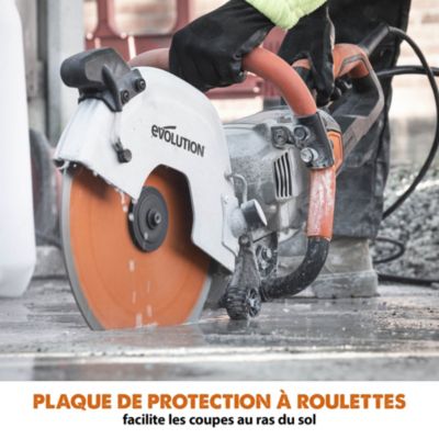 Découpeuse à matériaux Evolution R300DCT+ 2400W ø300 mm