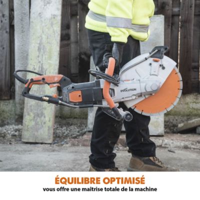 Découpeuse à matériaux Evolution R300DCT+ 2400W ø300 mm