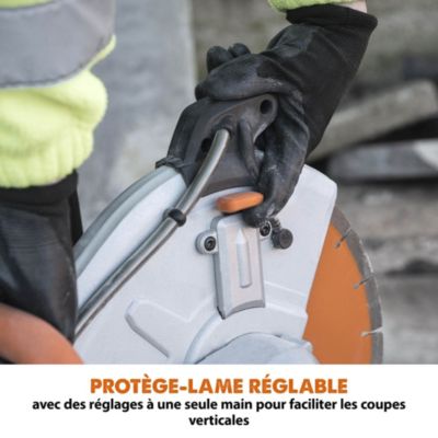 Découpeuse à matériaux Evolution R300DCT+ 2400W ø300 mm