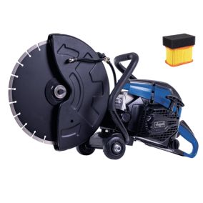 Découpeuse à matériaux Scheppach PTS400 2900W ø350 mm