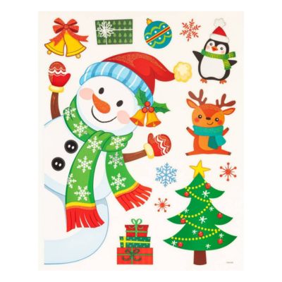 Decovitre angle persos 30x38 - feeric lights & christmas