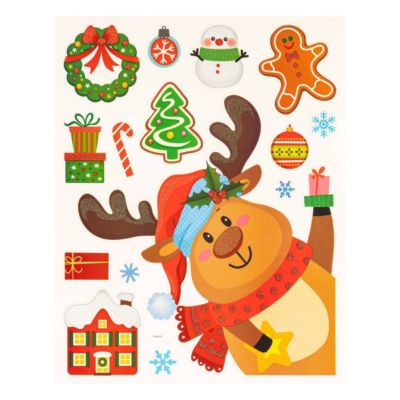 Decovitre angle persos 30x38 - feeric lights & christmas