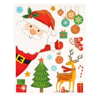 Decovitre angle persos 30x38 - feeric lights & christmas