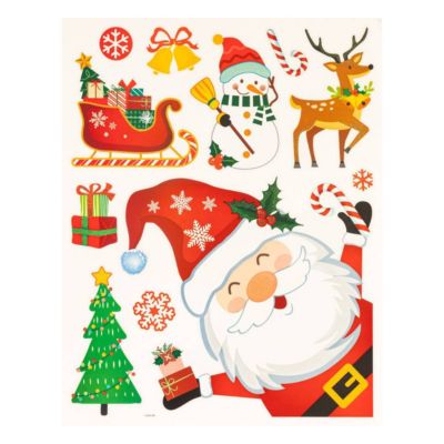 Decovitre angle persos 30x38 - feeric lights & christmas