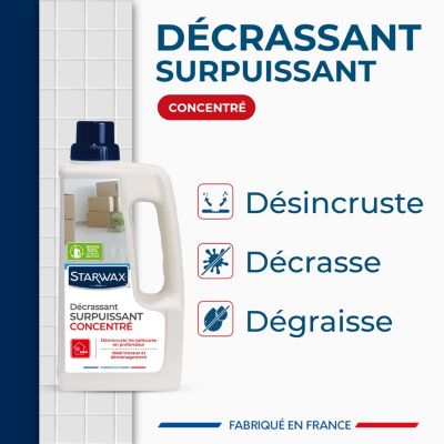 Décrassant surpuissant concentré de cuisine Starwax 1L