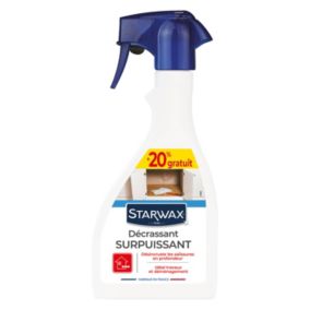 Décrassant surpuissant Starwax 500ml + 20% gratuit