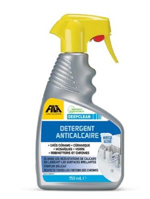 Deepclean - Anticalcaire - Flacon de 750 ml - FILA