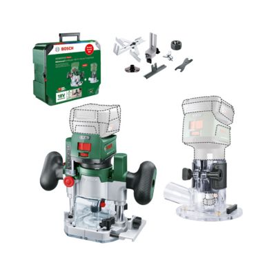 Image principale de Défonceuse sans fil + base plongeante Bosch 18V