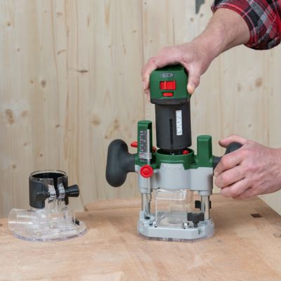 Défonceuse sans fil Bosch Advanced TrimRouter 18V-8 (sans batterie)