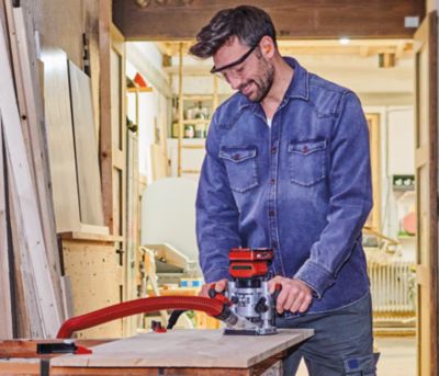 Défonceuse sans fil Einhell TP-RO 18 SET LI 18V (sans batterie)