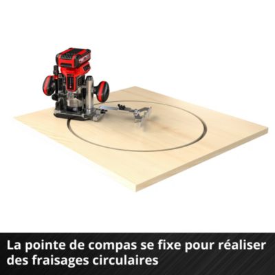 Défonceuse sans fil Einhell TP-RO 18 SET LI 18V (sans batterie)