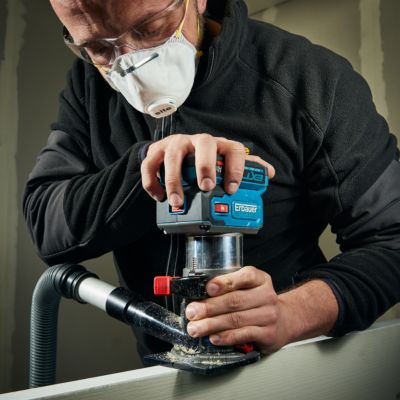 Défonceuse sans fil Erbauer Ext ERI1108PLN 18V ( sans batterie)