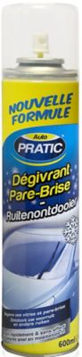 Dégivrant pare-brise Autopratic DAP600 pour l'hiver contenance 600 ml