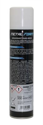 Dégivrant pare-brise Metalform 300 ml