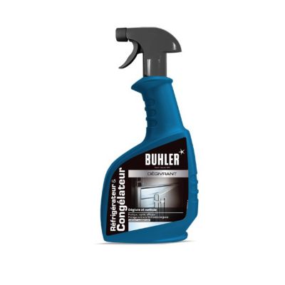 Spray Dégivrant Ultra Puissant Pour Réfrigérateur & Congélateur - Dégivrage Rapide Sans Effort + Brillance Sans Traces Pour Pare-Brise Voiture - 500 Ml