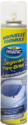 Dégivre pare-brise 600ml Autopratic