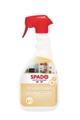 Dégraissant désinfectant cuisine Spado 500ml