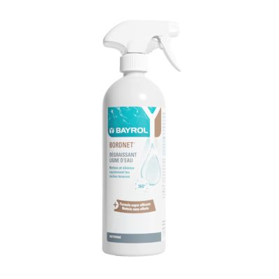 Dégraissant ligne d'eau pour piscine Bordnet Bayrol 0.7 L