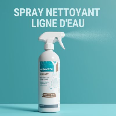 Dégraissant ligne d'eau pour piscine Bordnet Bayrol 0.7 L