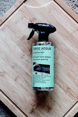 Dégraissant nettoyant pour plancha 500 ml Forge Adour