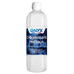 Dégraissant pour tous métaux Onyx 1L