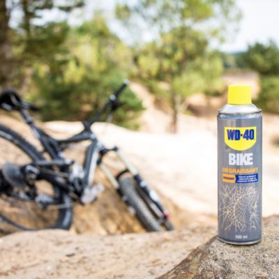 Dégraissant pour vélo WD40 500 ml action rapide
