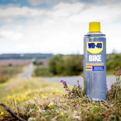 Dégraissant pour vélo WD40 500 ml action rapide