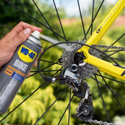Dégraissant pour vélo WD40 500 ml action rapide