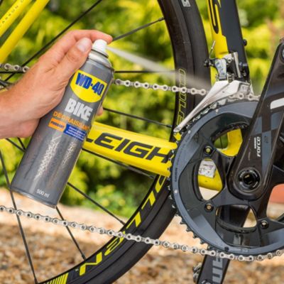 Dégraissant pour vélo WD40 500 ml action rapide