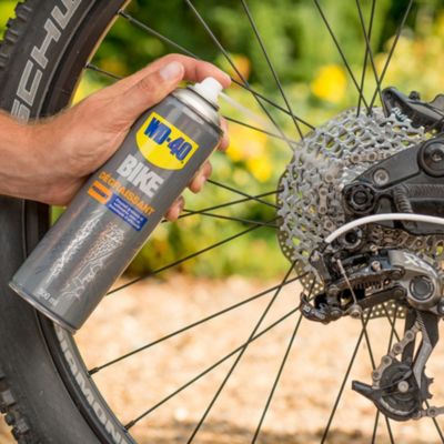 Dégraissant pour vélo WD40 500 ml action rapide