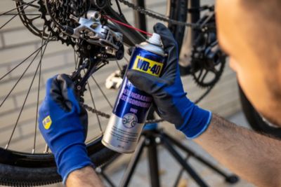 Dégraissant pour vélo WD40 500 ml action rapide