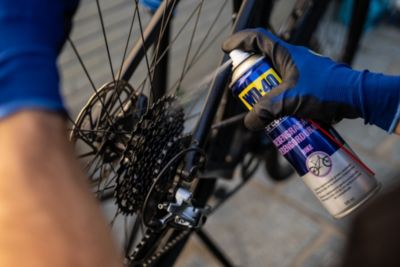 Dégraissant pour vélo WD40 500 ml action rapide