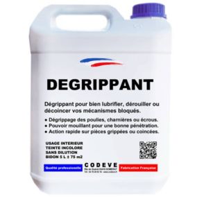 Degrippant -  5 L   - Codeve Bois