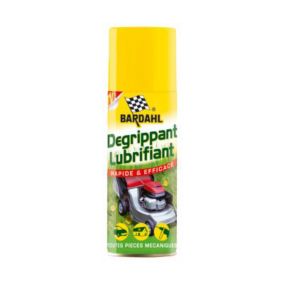 Dégrippant lubrifiant Bardhal pour rouille et corrosion