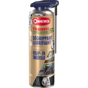 Dégrippant lubrifiant multifonction Transyl 97 400ml Owatrol