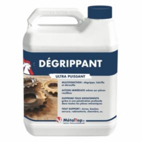 Degrippant - Metaltop - Incolore - Pot 5L