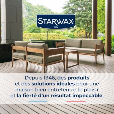 Dégrisant concentré terrasses bois Starwax 2L