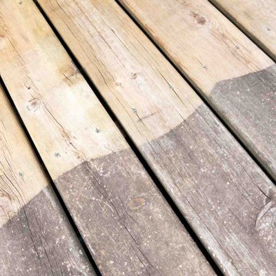 Degriseur Bois -  4x5 L   - Codeve Bois - Pour Dégriser Un Bois Grisaillé, Noirci, Bruni Ou Taché Par L'humidité.