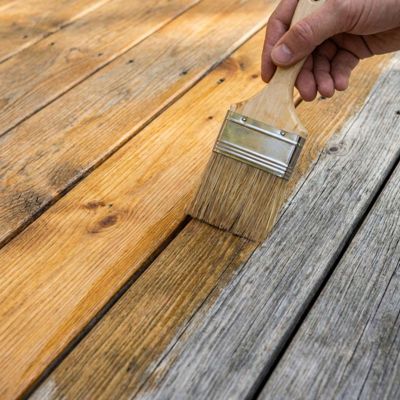 Degriseur Bois - 5 L   - Codeve Bois - Pour Dégriser Un Bois Grisaillé, Noirci, Bruni Ou Taché Par L'humidité.