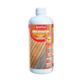 Dégriseur extérieur bois grisaillés Syntilor 1L